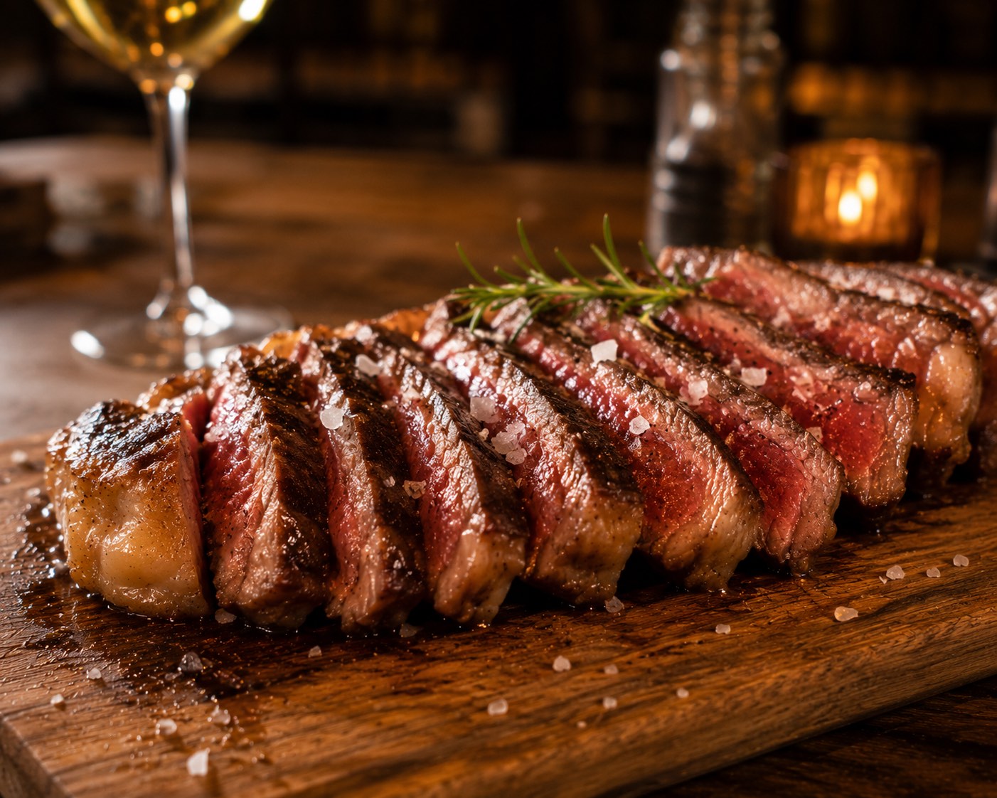 Carne alla brace del menu pranzo I Love Meat